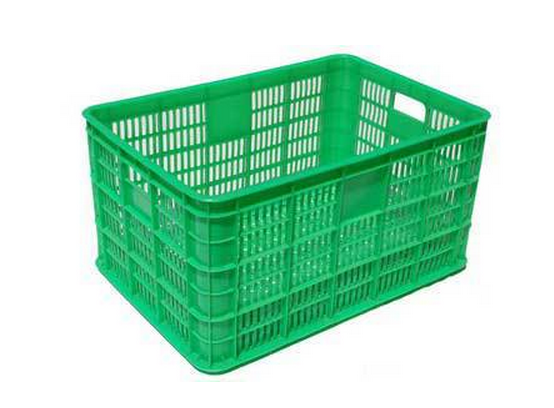 国内市场上塑料周转箱注塑制品主要使用高密度聚乙烯(HDPE)或共聚聚丙烯(PP)