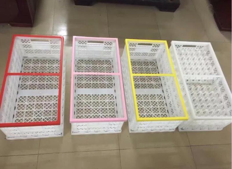 塑料折叠周转箱
